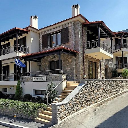 Dianthos Guesthouse Kyriaki Екстер'єр фото