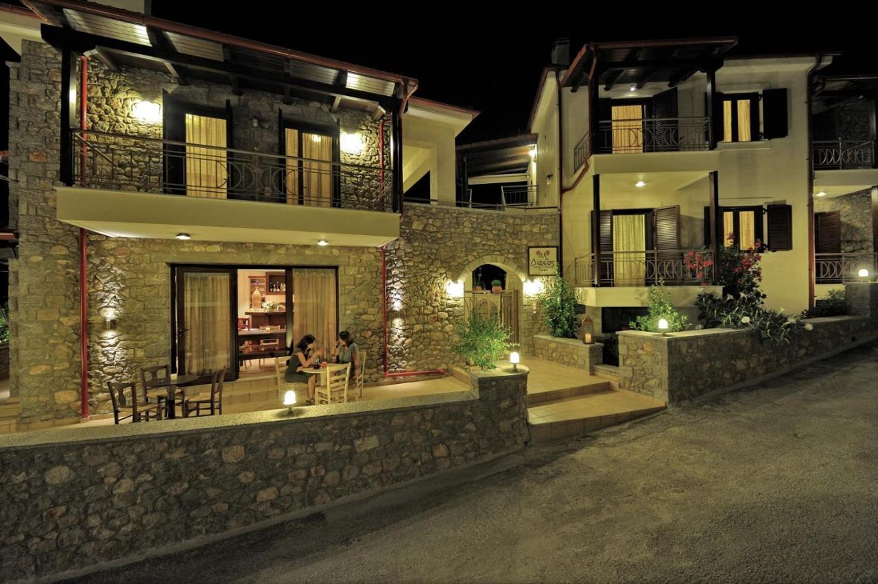 Dianthos Guesthouse Kyriaki Екстер'єр фото