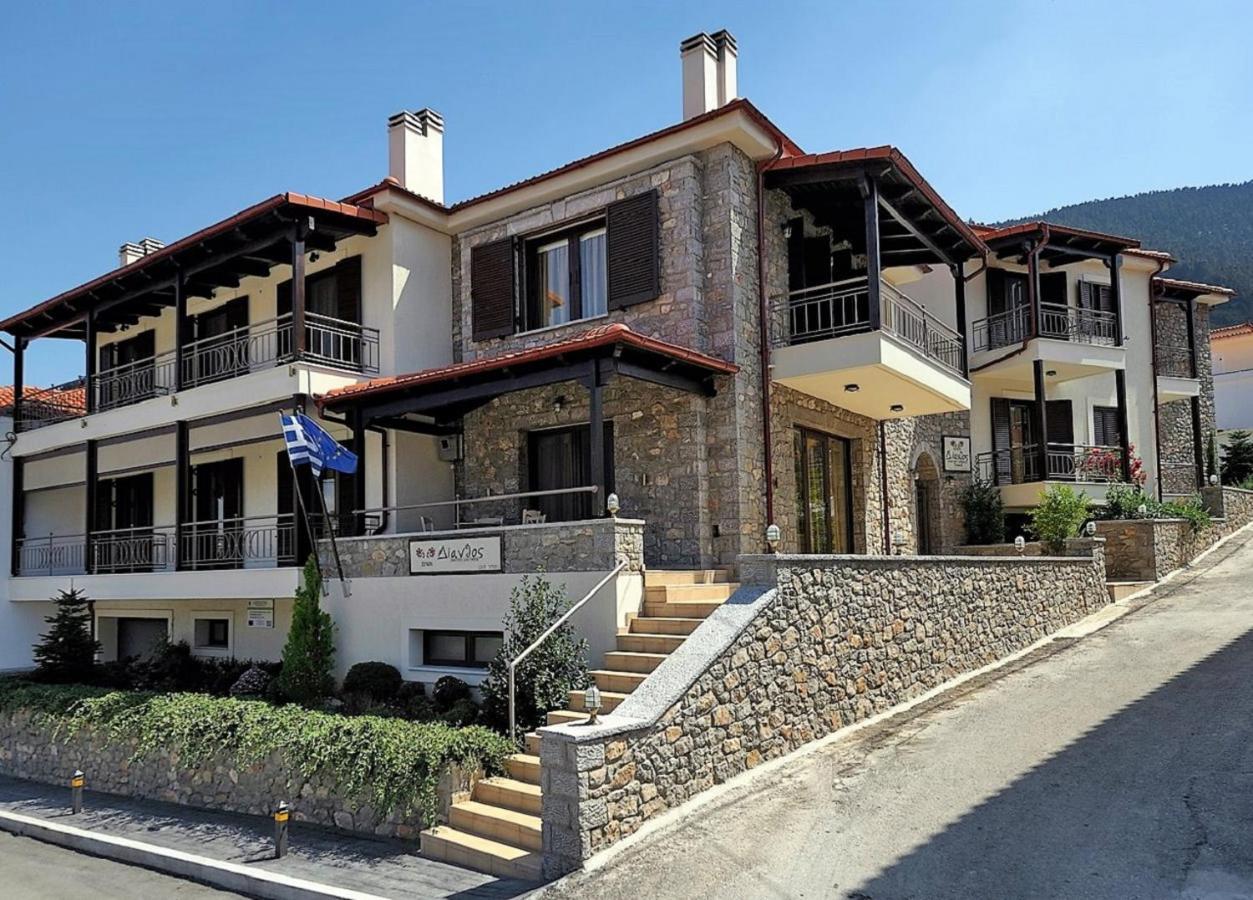 Dianthos Guesthouse Kyriaki Екстер'єр фото